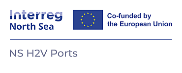 Logo Interreg Projekt North Sea Hydrogen Valley Ports