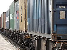 Containerwaggons